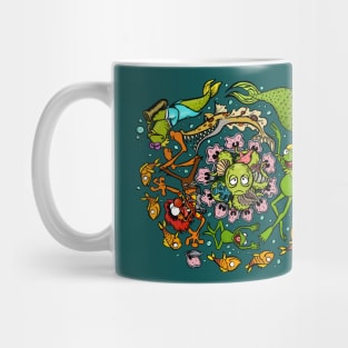 Octopus' Garden with the Muppets Mug